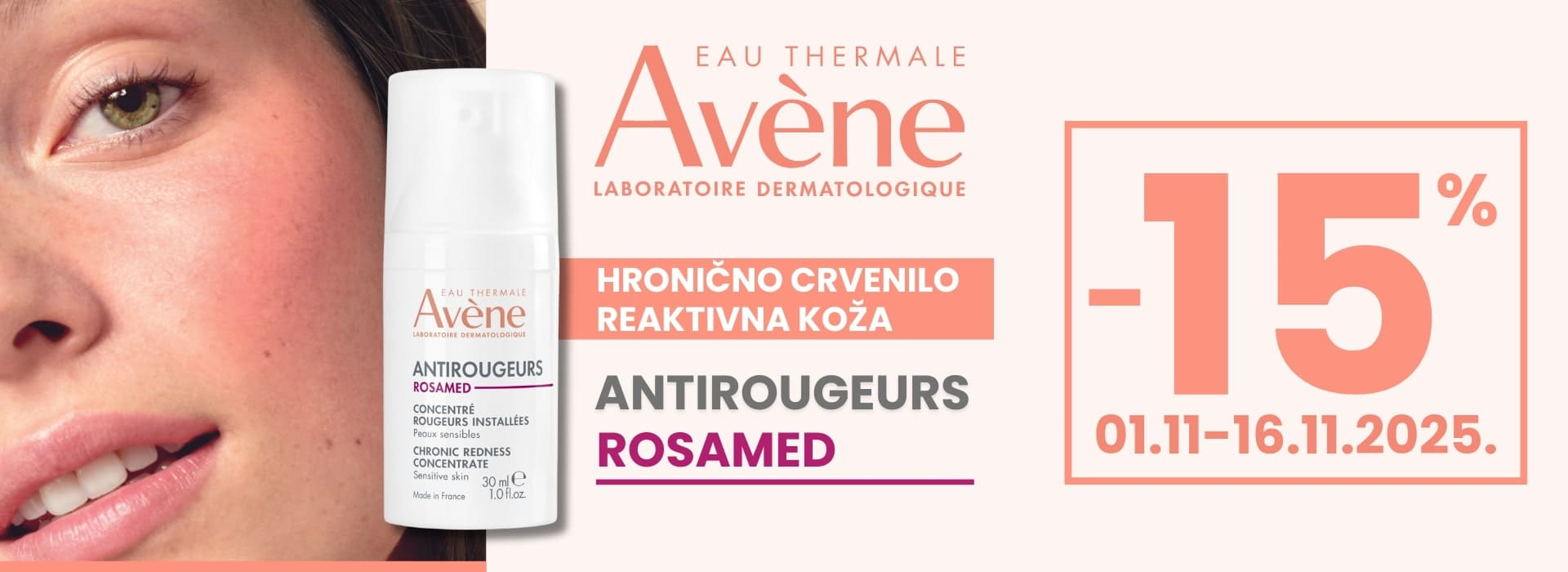 Avene Antirougeurs Rosamed 11/25 brend - Srbotrade